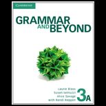 Grammar and Beyond Level 3 Students Book A
