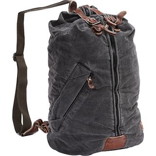 Cheyenne Backpack Black Washed   BEDSTU School & Day Hiking Backpacks