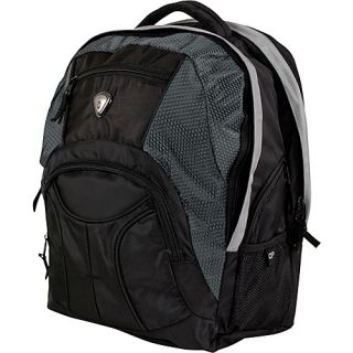 Mentor 17 inch Deluxe Laptop Backpack Black   CalPak Laptop Backpacks