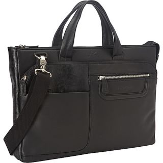Single compartment unisex tote for 15.6 laptop and electro