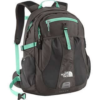 Womens Recon Laptop Backpack Graphite Grey/Beach Glass Green   T