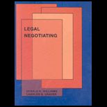 Legal Negotiation and Settlement