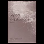 Logical Investigations, Volume One