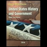 Brief Review in U. S. History and Government