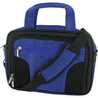Deluxe Carrying Bag for 13.3 Inch Netbook Blue   rooCASE Laptop Sleeves