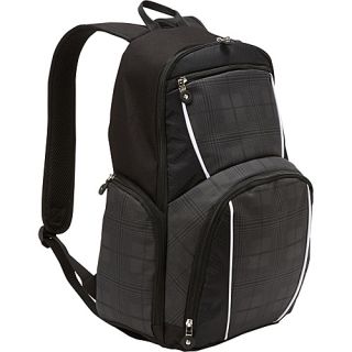 Matrix Computer Backpack Black   Bellino Laptop Backpacks