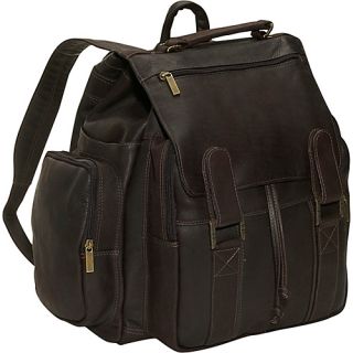 Top Handle Backpack   Cafe