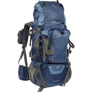 Titan 55 Pacific Hiking Backpack, Altitude, Skyline Blue, Charcoal