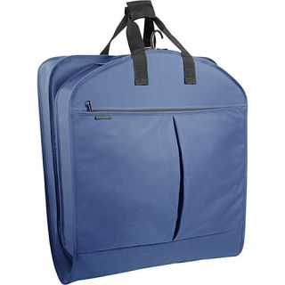 40 Suit Bag w/ Two Pockets   Navy