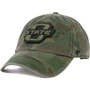 Oklahoma State Cowboys 47 Brand NCAA OHT Movement Clean Up Cap
