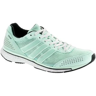 adidas adiZero Adios Boost 2 adidas Womens Running Shoes Frost Mint/Black