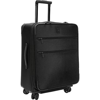 Lexicon 24 Dual Caster Black   Victorinox Large Rolling Luggage