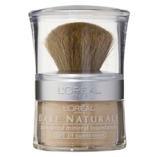 LOreal Paris Bare Naturale Mineral Foundation   Light Ivory