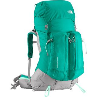 Womens Banchee 50 Backpacking Pack   M/L Jaiden Green/Beach Glas