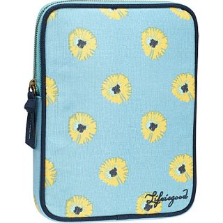 Tablet Case Chrysanthemum Surfer Blue   Life is good Laptop Sleeves