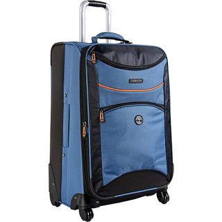 Rt 4 24 Spinner Blue   Timberland Large Rolling Luggage