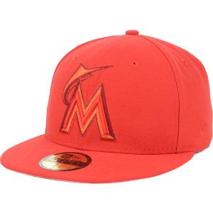 Miami Marlins New Era MLB Pop Tonal 59FIFTY Cap