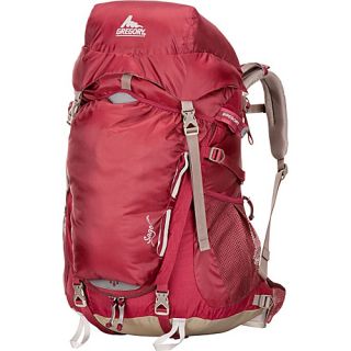 Womens SAGE 45 Torso SizeM Rosewood Red   Gregory Backpacking Packs
