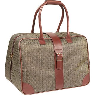 Wings Overnight Satchel   Cognac