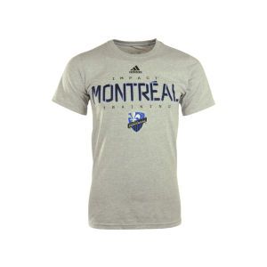 Montreal Impact adidas MLS Training T Shirt