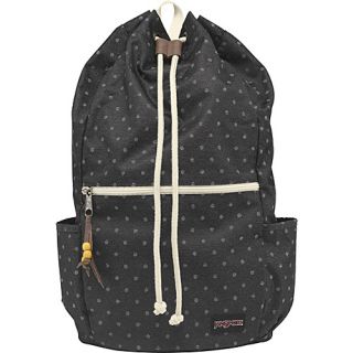 Crossland Backpack Grey Denim Polka Dot   JanSport School & Day Hiking