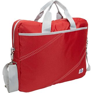 Sailcloth Computer Bag Red   Sailorbags Laptop Sleeves