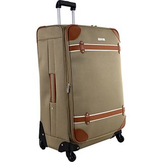 Vintage Edition 28 Spinner Taupe   Anne Klein Luggage Large