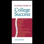 Pocket Guide to College Success