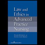 Law and Ethics for Advanced Nursing Practice