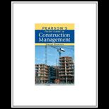 Pearsons Pocket Guide to Construction Management