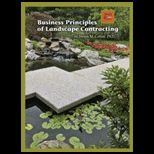 Business Principles of Landscape Contracting