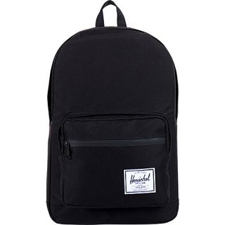 Pop Quiz Black / Black   Herschel Supply Co. Laptop Backpack