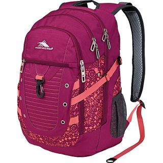 Tactic Backpack Boysenberry/Crochet/Coral   High Sierra Laptop Backp