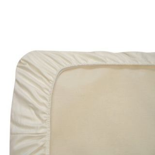 Organic Cotton Fitted Bassinet Sheet