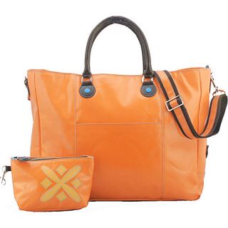 t.o.t.e. Laptop Tote 17   Clementine