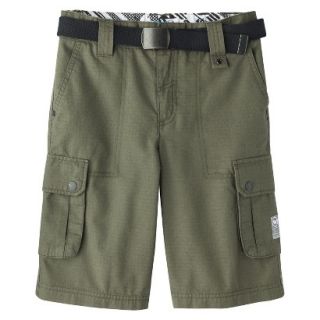 Shaun White Boys Cargo Shorts   Olive 6
