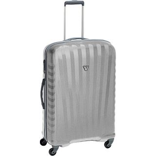 Uno Zip ZSL 28 Hardside Spinner CLOSEOUT Grigio/Silver   Roncato Large