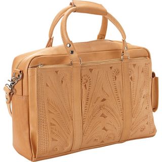 Tote Brief Natural   Ropin West Non Wheeled Business Cases