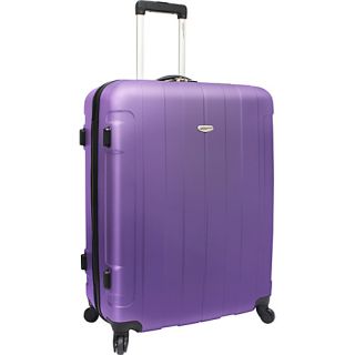 Rome 29 in. Hardshell Spinner Suitcase Purple   Travelers Cho