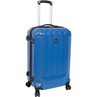 Torch 24 Hardside Twister Upright Blue   The Sharper Image La