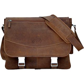Premium Leather Shoulder Bag Vintage   MacCase Non Wheeled Business Case