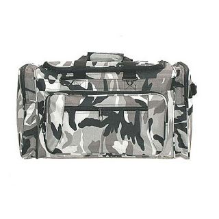 21 Ballistic Nylon Cargo Duffel   Army Grey