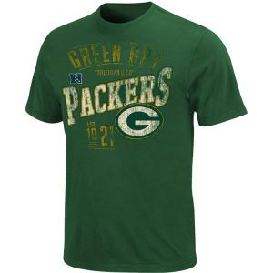 Green Bay Packers VF Licensed Sports Group NFL Line To Gain T Shirt