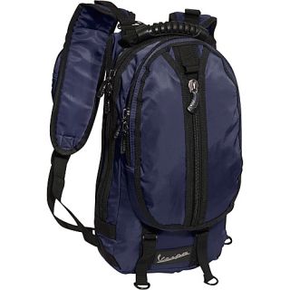 Basic Backpack NAVY   Vespa Laptop Backpacks