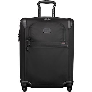 Alpha 2 Continental Expandable 4 Wheeled Carry On Black   Tumi Small Rollin