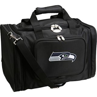 NFL Seattle Seahawks 22 Travel Duffel Black   Denco Sport