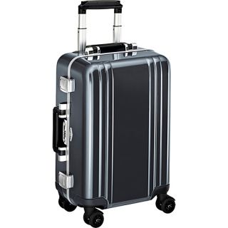 Classic Polycarbonate Carry On 4 Wheel Spinner Travel Case Gun