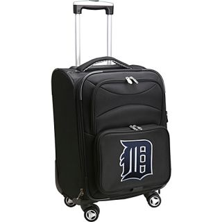 MLB Detroit Tigers 20 Domestic Carry On Spinner Black   D