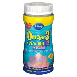 Disney Gummies Omega 3 Vitamins   120 pk.