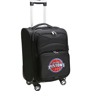 NBA Detroit Pistons 20 Domestic Carry On Spinner Black  